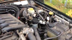 Jeep Cherokee xj diesel swap m57