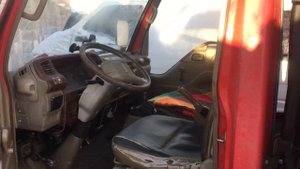 JAC HFC 1020K в мороз -10