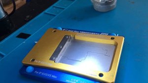 Mechanic IX5 Max IBGA Max review dan pemasangan ic yangtze (charger) pada iphone xs max