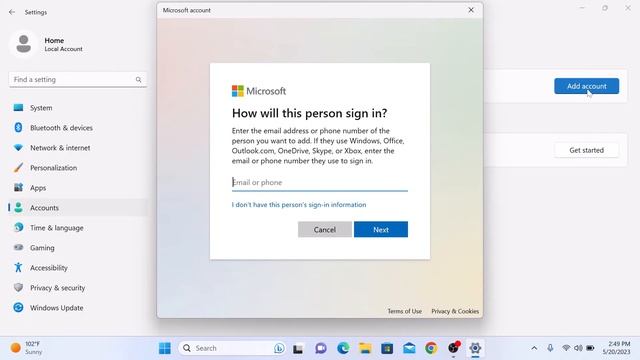 How to Create User Account in Windows 11 смотреть онлайн