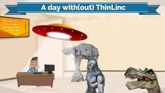 A day with or without ThinLinc - The best Linux Remote Desktop Server смотреть онлайн