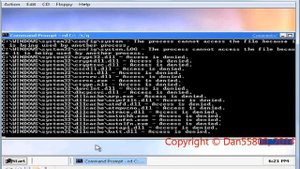 Destroying Windows Whistler Pro build 2410