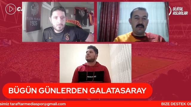 Galatasaray Kasımpaşa Maç Önü/Stadtan Canlı Bağlantı #galatasaray