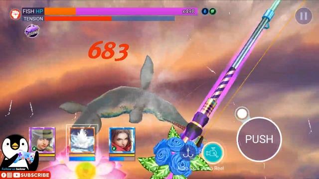 ANCIENT TUANTALLA CROCODILE FISH - ANCIENT MONSTER FISH LEGENDARY FISH【釣魚大亨 Fishing Strike 피싱스트라이크】 смотреть онлайн