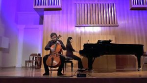 W.G.Squire Tarantella cello  2016 ( Kirill Davydov cello )