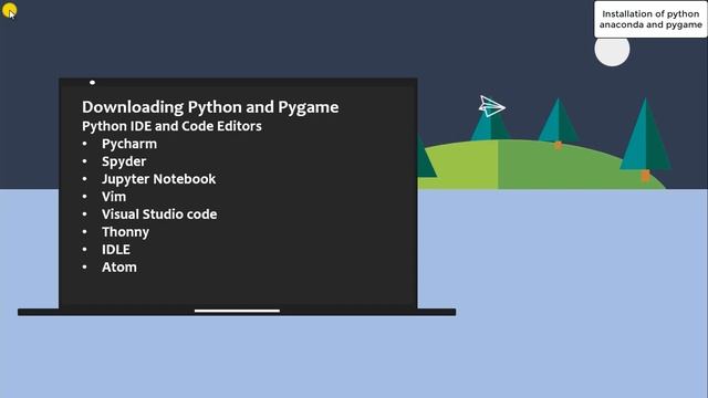Python Wizardry: Anaconda and Pygame Installation Unveiled!