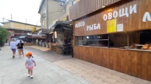 VLOG Наш отдых в АНАПЕ 2022 / день ВТОРОЙ в отеле ПОНТОС / Our vacation at the sea 2022