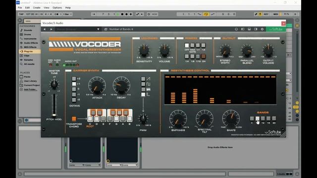 Softube VOCODER SYNTH Testdrive #Softube #Vocoder
