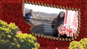 Слайд шоу поздравление из фото на юбилей 55 лет. Жена, дети, внуки поздравляют