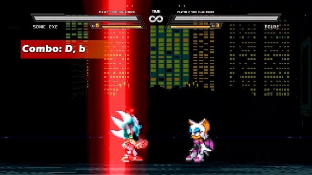 Sonic.Exe JUS By Luan360 - MUGEN JUS CHAR