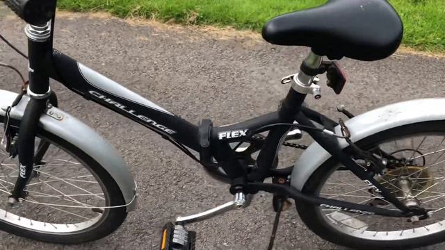 Flex Challenge folding bike. смотреть онлайн