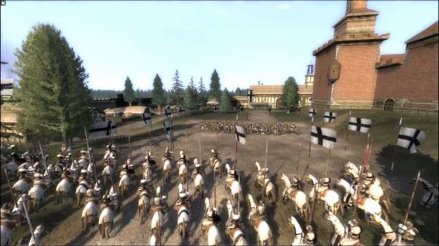History of the Teutonic Knights - The Prussian Crusade (1217-1274 AD) смотреть онлайн