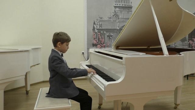 Антон Паневин - «Немецкий танец» / Anton Panevin - "German Dance"