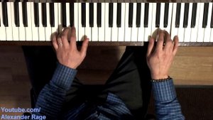 Волшебный луч на пианино-Музыка из к/ф "Человек с бульвара Капуцинов" (кавер)