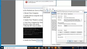 Fix Werfault.exe Error in Windows 10/8/7 (2021 Tips)