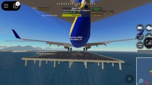 Boeing 737 butter 🧈 landing