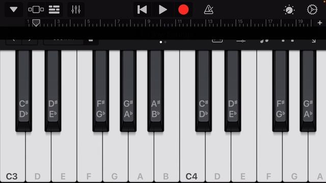 Messing with GarageBand and soundfont plug-in. смотреть онлайн