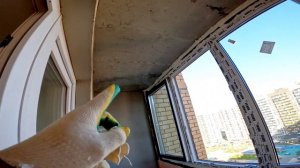 Лоджия под ключ своими руками в ЖК Пригород Лесное/Остекление теплое/Шкаф на балкон/Теплый пол.