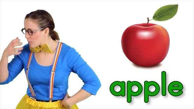 The Letter A Song - Learn the Alphabet смотреть онлайн