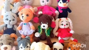 Вязовлог, вяжу заказ, планы, готовые игрушки.