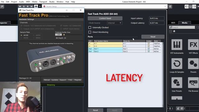 آموزش کیوبیس (قسمت سوم) - تنظیمات کارت صدا و میکروفون | Cubase Tutorial Ep3 смотреть онлайн