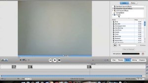 Electricity Effect in iMovie HD