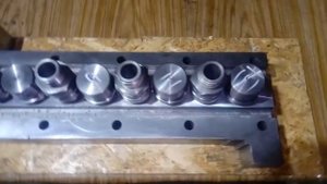 Компрессор из ДВС на базе 406 мотора часть 2