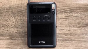 Review of Eton Elite Mini Weather Radio