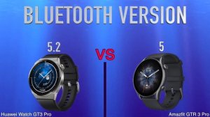 Huawei Watch GT3 Pro vs Amazfit GTR 3 Pro | Full Specs Compare Smartwatches