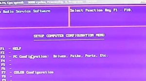Программирование радиостанции Motorla GM300 в DOSBOX
