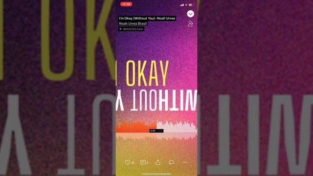 I’m Okay Without You - Noah Urrea смотреть онлайн