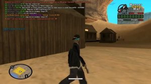 Как +Сшить в самп и немного а тактике пвп!