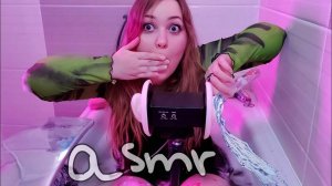 АСМР триггеры в ванной 🛀🧼 ASMR 100 triggers in the bathroom 💤