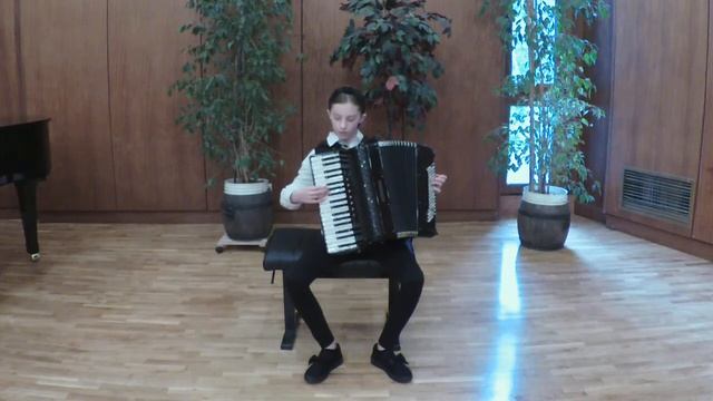 SARA MALEČIĆ (Category A) Daruvar 2021 смотреть онлайн