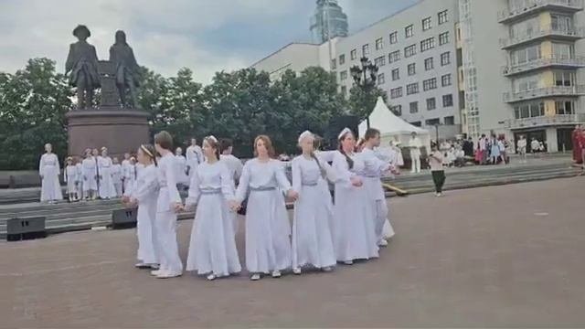 Не восход солнца. Сибирский танец #николинродник #фондкультурныхинициатив