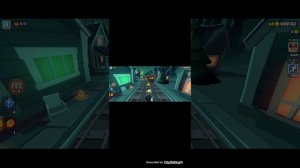 ИГРАЮ В SUBWAY SURFERS 1 
ЧАСТЬ