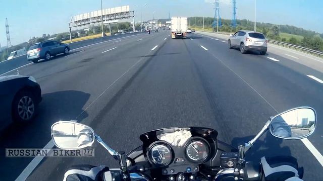 Автомобильное масло в Yamaha YBR: тест