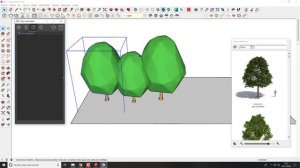 Laubwerk - Plugin para poner vegetación en Sketchup