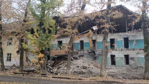 Снос дома на улице Советская / Самара / 19 октября 2024 года.