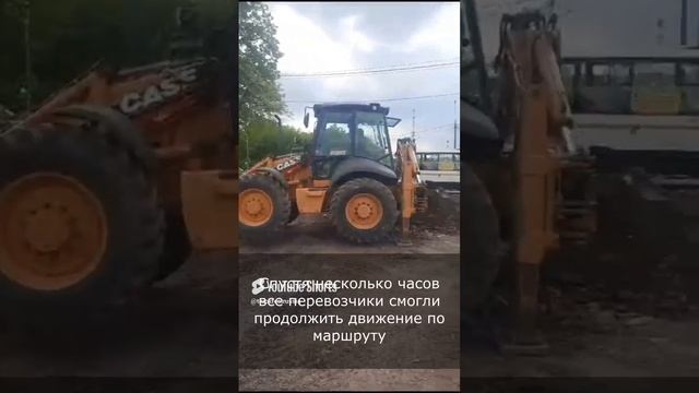 Фуры оказались в заложниках! #shotrs #дальнобой