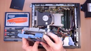 How to upgrade a Dell Optiplex 7010 SFF with a Solid State Drive