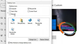 How To Add or Remove My Computer, My Network Icons On The Desktop In Windows 10 || Get Desktop Icon