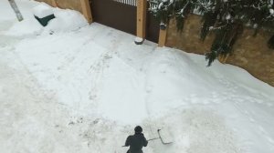 Полеты. Фантом 3  зимой часть 1.немного снега.