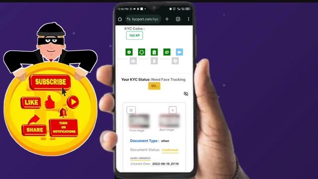 SIDRA KYC , P2P VERIFICATION and FACE Tracking Process смотреть онлайн
