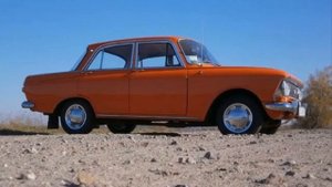 Москвич 412 1975 год