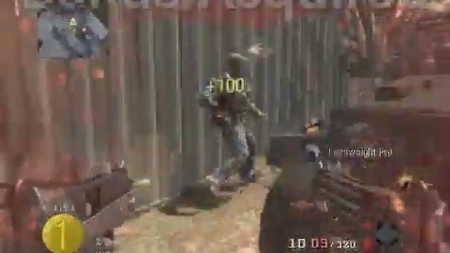 Dual wield Mac 11 FTW смотреть онлайн