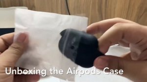 My new AirPods Pro Premium Copy Unboxing || VLOG#2 || Philippines || RMC