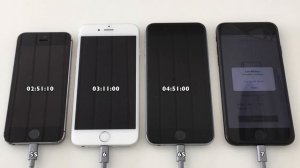 iOS 11.0.1 Battery Life : Has it improved compared to iOS 11? iPhone 7/6S/6/5S Test