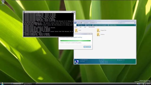 Destroying Windows Vista Build 5259! смотреть онлайн