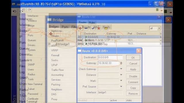 Video Setting Access Point Mikrotik смотреть онлайн